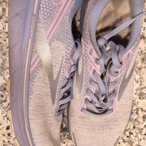 Brooks Women's Ghost Athletic Shoes - Light Purple and Gray
